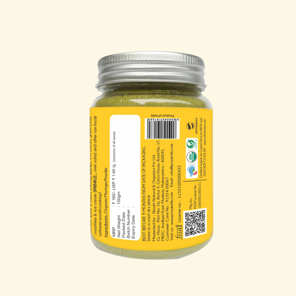 Moringa Powder - Organic