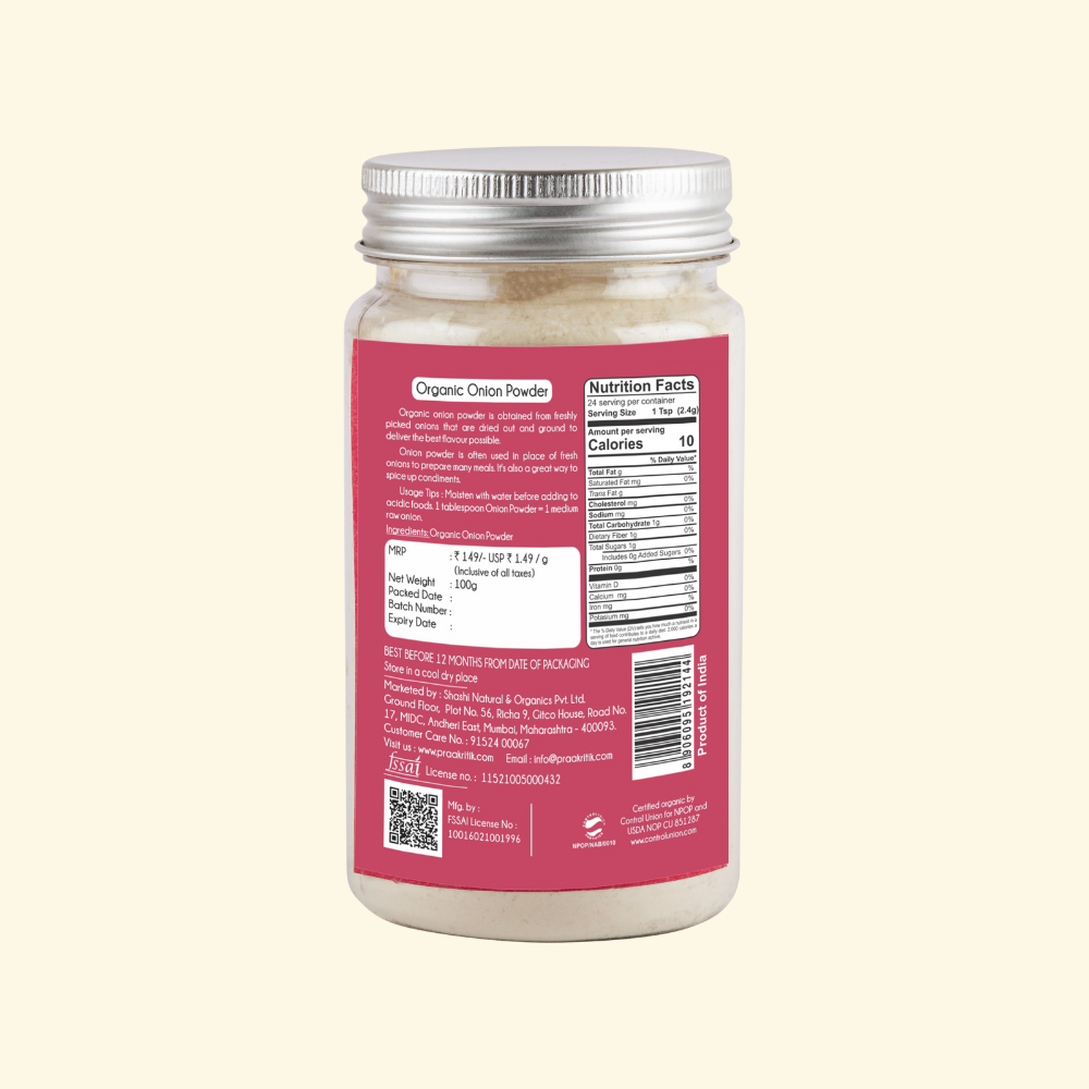 Onion Powder - Organic