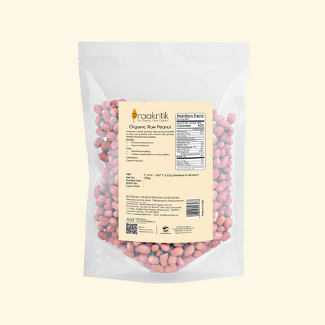 Peanuts (Raw) - Organic