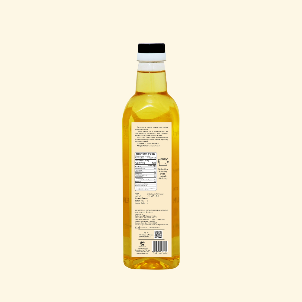 Peanut Oil - Organic