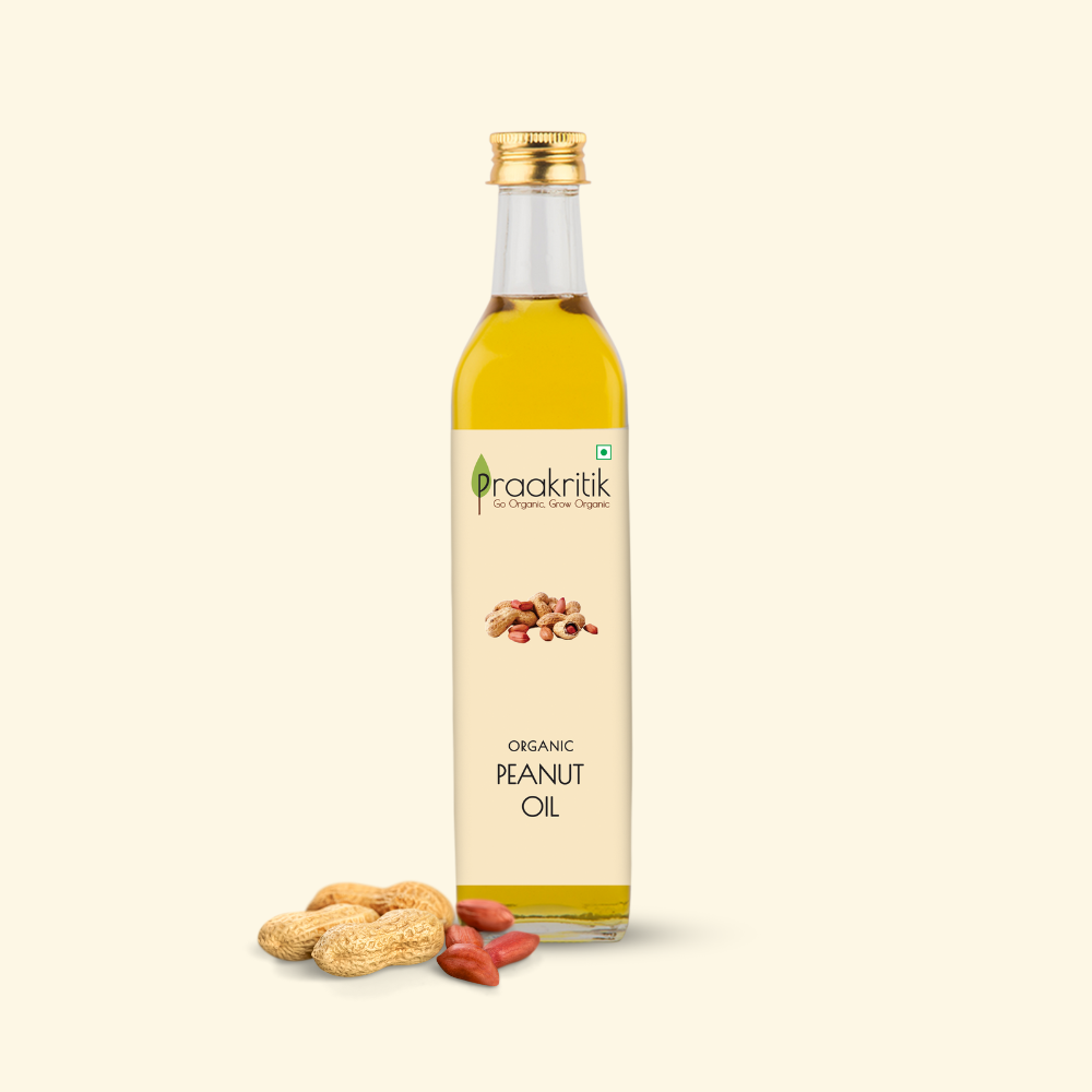 Peanut Oil - Organic