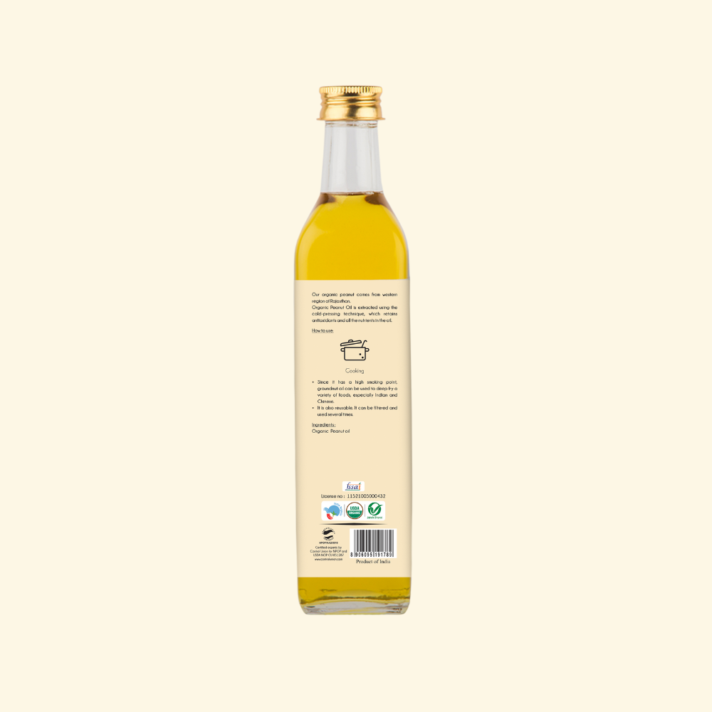 Peanut Oil - Organic