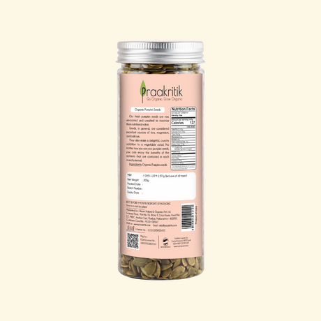Pumpkin Seeds - Organic