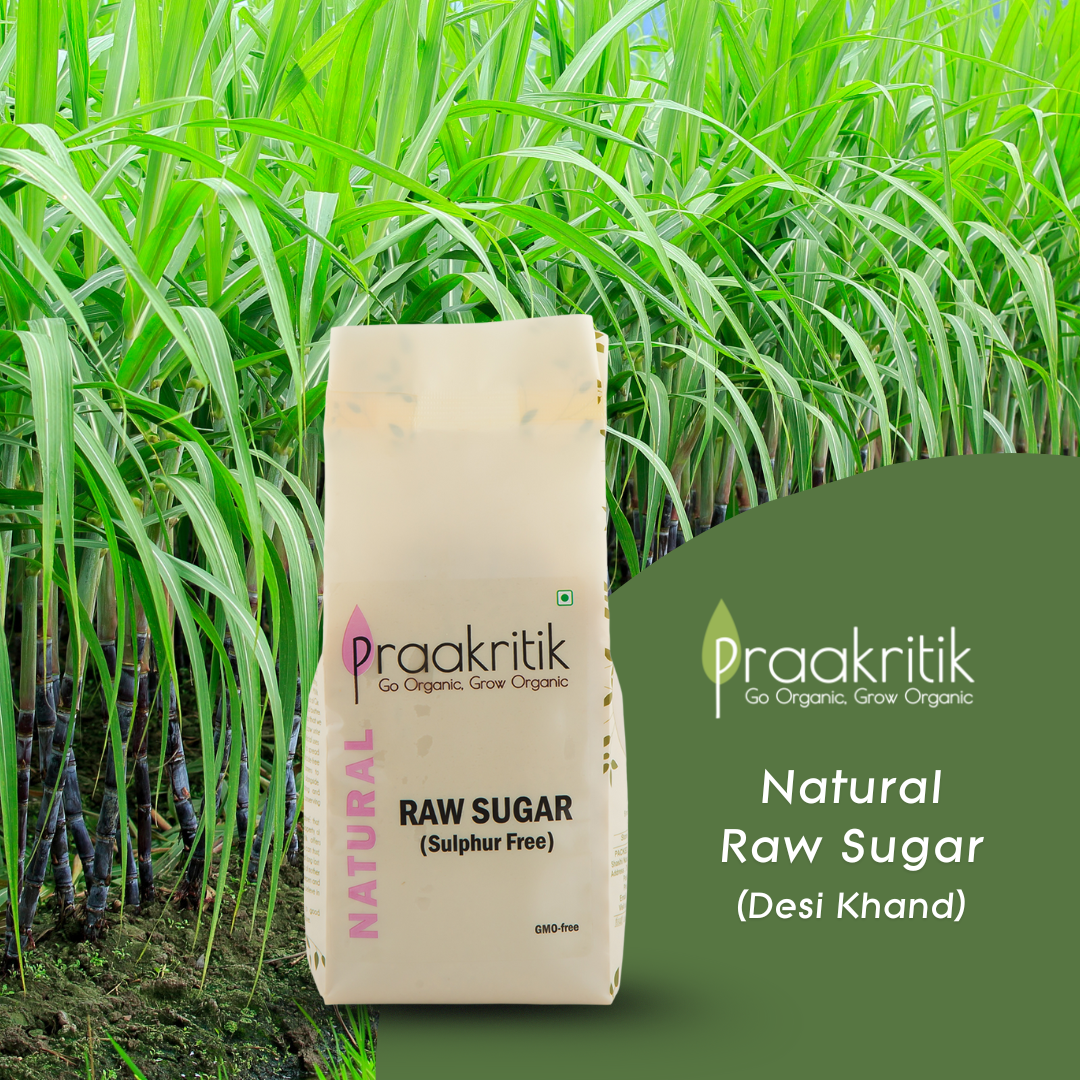 Raw Sugar - Natural
