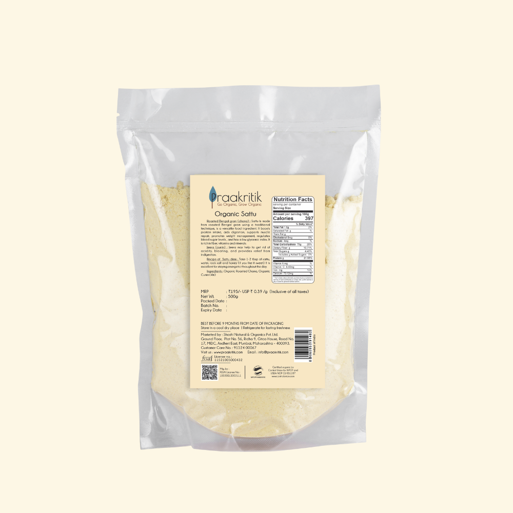 Sattu Aata - Organic